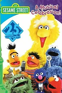 Главный постер фильма «Sesame Street Jam: A Musical Celebration (1993)»