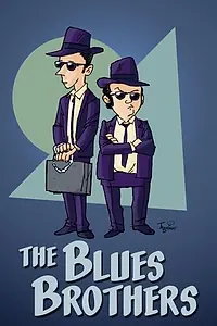 Главный постер сериала «The Blues Brothers Animated Series (1997)»
