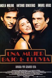 Главный постер фильма «Женщина под дождем (1991)»