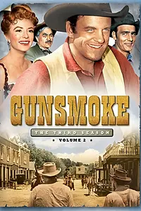Постер к сериалу «Дымок из ствола (1955 - 1975)»