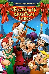 Постер к мультфильму «Рождественский гимн Флинтстоунов (1994)»