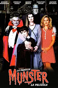 Главный постер фильма «Семейка Монстер (1995)»