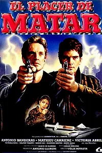 Постер к фильму «Удовольствие убивать (1988)»