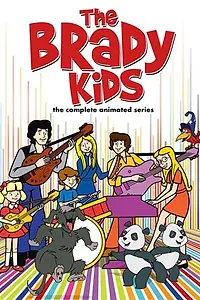 Главный постер мультсериала «The Brady Kids (1972 - 1973)»