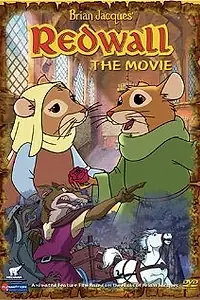 Главный постер мультфильма «Рэдволл: Фильм (2000)»