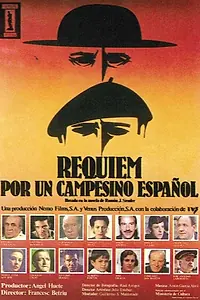 Постер к фильму «Реквием по испанскому крестьянину (1985)»