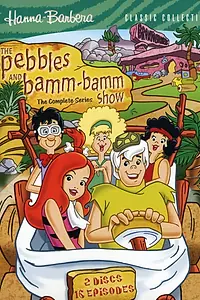 Главный постер мультсериала «Шоу Пибблс и Бамм-Бамм (1971 - 1976)»
