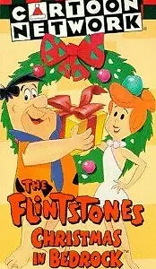 Постер к мультфильму «The Flintstones Christmas in Bedrock (1996)»