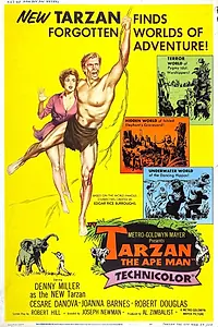 Постер к фильму «Тарзан, человек-обезьяна (1959)»