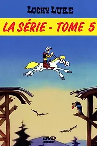 Главный постер мультсериала «Счастливчик Люк (1984)»