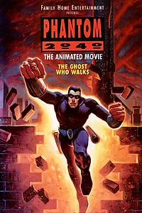 Постер к мультфильму «Фантом 2040: Ходячий призрак (1994)»