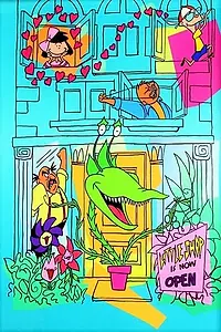 Постер к мультсериалу «Магазинчик (1991)»