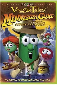 Постер к мультфильму «VeggieTales: Minnesota Cuke and the Search for Samson's Hairbrush (2005)»