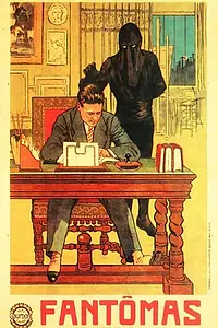 Главный постер фильма «Мертвец, который убивает (1913)»