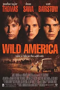 Главный постер фильма «Дикая Америка (1997)»