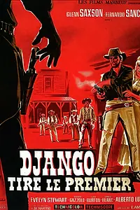 Постер к фильму «Джанго стреляет первым (1966)»
