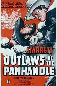 Главный постер фильма «Outlaws of the Panhandle (1941)»
