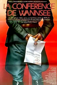 Главный постер фильма «Ванзейская конференция (1984)»