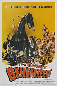 Главный постер фильма «Бегемот — морской монстр (1959)»