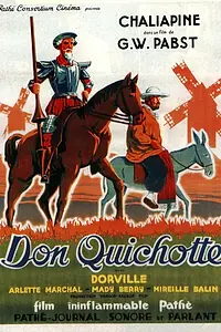 Постер к фильму «Дон Кихот (1933)»
