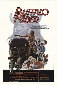 Главный постер фильма «Buffalo Rider (1978)»