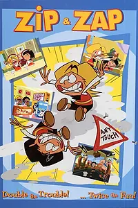 Главный постер мультсериала «Приключения Зипа и Запа (2003)»