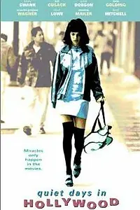 Постер к фильму «Тихие дни в Голливуде (1997)»