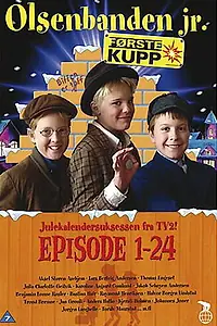 Постер к сериалу «Банда Ольсена в детстве: Первое ограбление (2001)»
