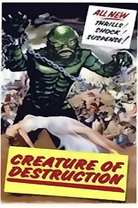 Постер к фильму «Существо уничтожения (1967)»