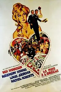 Главный постер фильма «Блоха в её ухе (1968)»