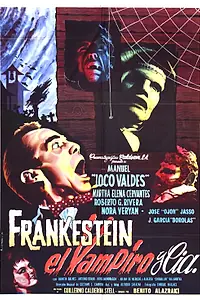 Постер к фильму «Frankestein el vampiro y compañía (1962)»