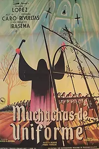 Постер к фильму «Muchachas de Uniforme (1951)»
