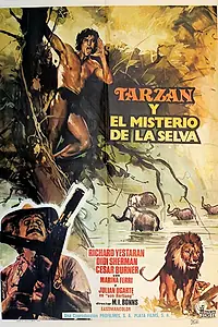 Постер к фильму «Тарзан и тайна сельвы (1973)»