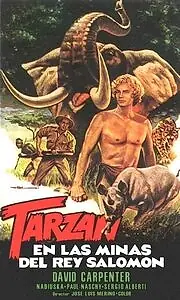 Постер к фильму «Тарзан в копях царя Соломона (1973)»