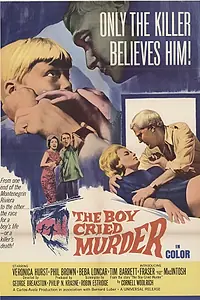 Главный постер фильма «Мальчик, который кричал: «Убийство!» (1966)»