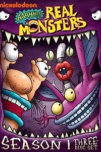 Постер к мультсериалу «ААА!!! Настоящие монстры (1994 - 1997)»