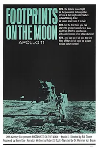 Главный постер фильма «Footprints on the Moon: Apollo 11 (1969)»