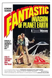 Главный постер фильма «Фантастическое вторжение на планету Земля (1966)»