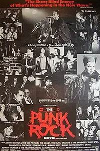 Главный постер фильма «The Punk Rock Movie (1978)»