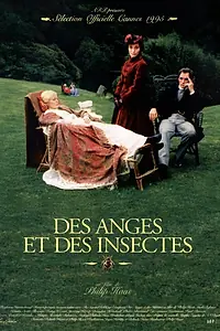 Постер к фильму «Ангелы и насекомые (1995)»