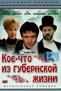Постер к фильму «Кое-что из губернской жизни (1983)»