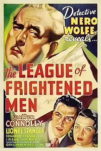 Постер к фильму «The League of Frightened Men (1937)»