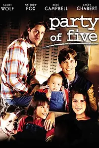 Постер к сериалу «Нас пятеро (1994 - 2000)»