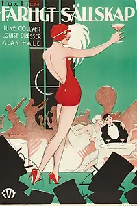 Постер к фильму «Not Quite Decent (1929)»