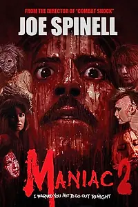 Главный постер фильма «Маньяк 2: Мистер Робби (1986)»