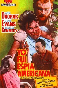 Постер к фильму «I Was an American Spy (1951)»