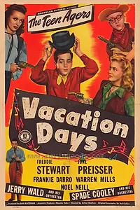 Постер к фильму «Vacation Days (1947)»