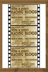Постер к фильму «Racing Blood (1936)»