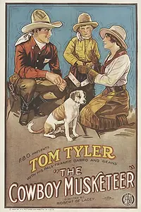 Главный постер фильма «The Cowboy Musketeer (1925)»