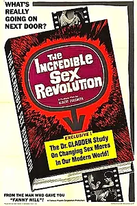 Постер к фильму «The Incredible Sex Revolution (1965)»